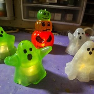 Eliminate Halloween decorations